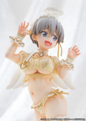 Uzaki-chan Wants to Hang Out! PVC Statue 1/7 Hana Uzaki Angel Ver. 19 cm 4582666825853