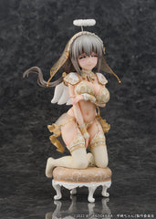 Uzaki-chan Wants to Hang Out! PVC Statue 1/7 Tsuki Uzaki Angel Ver. 19 cm 4582666825860