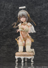 Uzaki-chan Wants to Hang Out! PVC Statue 1/7 Tsuki Uzaki Angel Ver. 19 cm 4582666825860