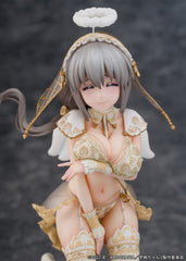 Uzaki-chan Wants to Hang Out! PVC Statue 1/7 Tsuki Uzaki Angel Ver. 19 cm 4582666825860