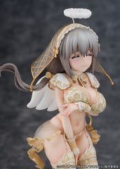 Uzaki-chan Wants to Hang Out! PVC Statue 1/7 Tsuki Uzaki Angel Ver. 19 cm 4582666825860