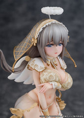 Uzaki-chan Wants to Hang Out! PVC Statue 1/7 Tsuki Uzaki Angel Ver. 19 cm 4582666825860