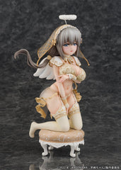 Uzaki-chan Wants to Hang Out! PVC Statue 1/7 Tsuki Uzaki Angel Ver. 19 cm 4582666825860