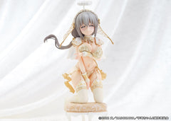 Uzaki-chan Wants to Hang Out! PVC Statue 1/7 Tsuki Uzaki Angel Ver. 19 cm 4582666825860