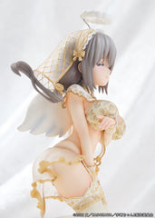 Uzaki-chan Wants to Hang Out! PVC Statue 1/7 Tsuki Uzaki Angel Ver. 19 cm 4582666825860