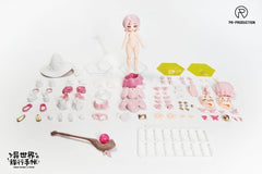 Isekai Travel Diary Plastic Model Kit 02B Rookie Wizard Mars Stock Sakura Magic Ver. 13 cm         6975113550060