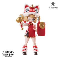 Isekai Ryoko no Techo Plastic Model Kit SP01 New Warrior Lennie Brown New Year Ver. 14 cm         6975113550091