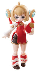 Isekai Ryoko no Techo Plastic Model Kit SP01 New Warrior Lennie Brown New Year Ver. 14 cm         6975113550091