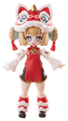 Isekai Ryoko no Techo Plastic Model Kit SP01 New Warrior Lennie Brown New Year Ver. 14 cm         6975113550091