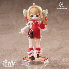 Isekai Ryoko no Techo Plastic Model Kit SP01 New Warrior Lennie Brown New Year Ver. 14 cm         6975113550091
