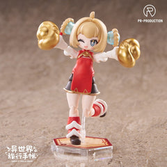 Isekai Ryoko no Techo Plastic Model Kit SP01 New Warrior Lennie Brown New Year Ver. 14 cm         6975113550091