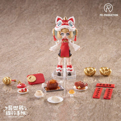 Isekai Ryoko no Techo Plastic Model Kit SP01 New Warrior Lennie Brown New Year Ver. 14 cm         6975113550091