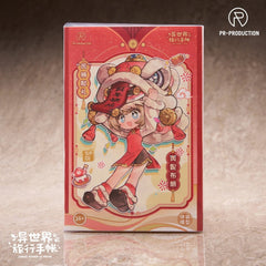 Isekai Ryoko no Techo Plastic Model Kit SP01 New Warrior Lennie Brown New Year Ver. 14 cm         6975113550091
