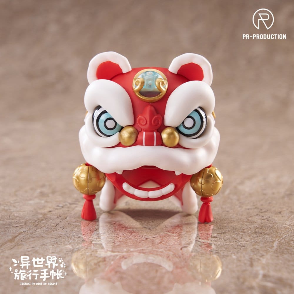 Isekai Ryoko no Techo Accessory set for plastic model kits Expansion Pack SPE01 The Legendary Auspicious Lion  6975113550107