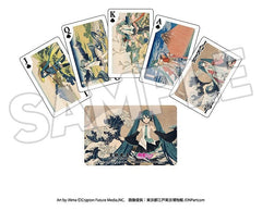 Katsushika Hokusai x Hatsune Miku Playing Cards  4580781043534