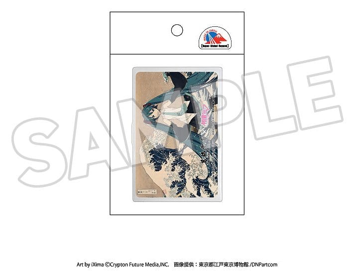 Katsushika Hokusai x Hatsune Miku Playing Cards  4580781043534
