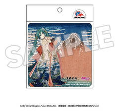 Katsushika Hokusai x Hatsune Miku Car Magnet Thirty-six Views of Mount Fuji Fine Wind, Clear Morning 4580781043558