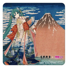 Katsushika Hokusai x Hatsune Miku Car Magnet Thirty-six Views of Mount Fuji Fine Wind, Clear Morning 4580781043558