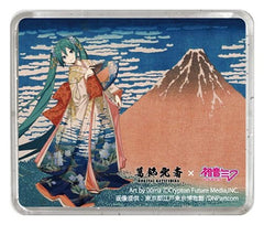 Katsushika Hokusai x Hatsune Miku 3D Magnet Thirty-six Views of Mount Fuji Fine Wind, Clear Morning 4580781043572