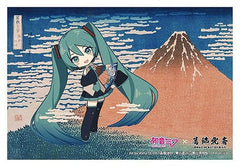 Hatsune Miku x Katsushika Hokusai iXima Postcard The Great Wave off Kanagawa (10) 4580781045118