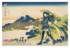 Hatsune Miku x Katsushika Hokusai iXima Postcard Inume Pass in Kai Province (10) 4580781045163
