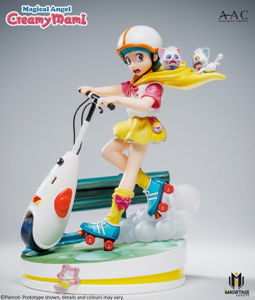 Magical Angel Creamy Mami PVC Figure 1/6 Yu Morisawa - Let's roll! 3770010017196