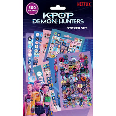 KPop Demon Hunters Sticker Pack (500) 5063457074593
