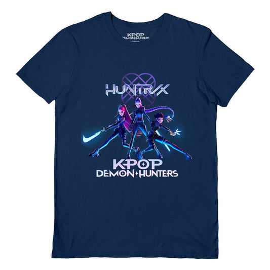KPop Demon Hunters T-Shirt Trio Size L 5063457071776