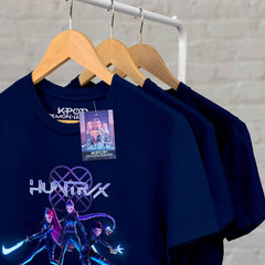 KPop Demon Hunters T-Shirt Trio Size L 5063457071776