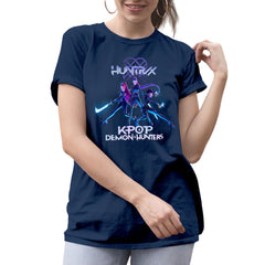 KPop Demon Hunters T-Shirt Trio Size L 5063457071776