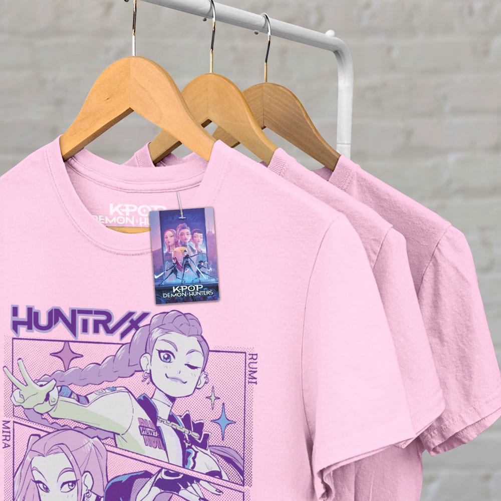 KPop Demon Hunters T-Shirt Huntrix  Size L 5063457071783