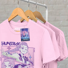 KPop Demon Hunters T-Shirt Huntrix  Size L 5063457071783