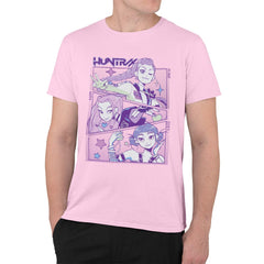 KPop Demon Hunters T-Shirt Huntrix  Size L 5063457071783