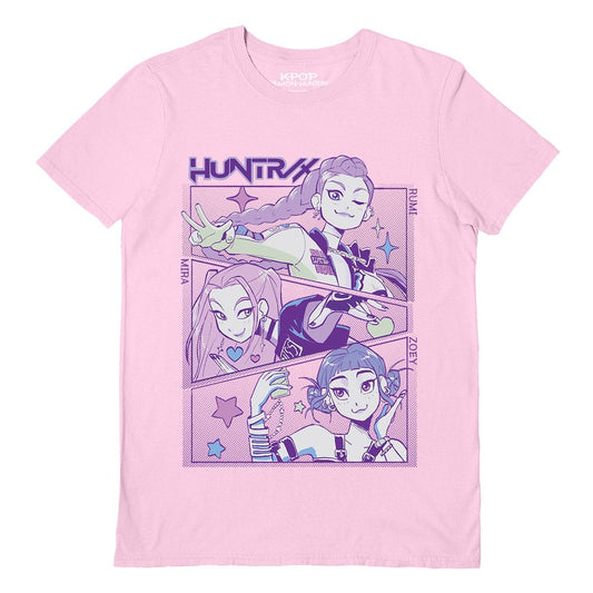 KPop Demon Hunters T-Shirt Huntrix  Size L 5063457071783