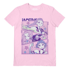 KPop Demon Hunters T-Shirt Huntrix  Size L 5063457071783