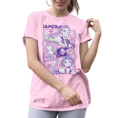 KPop Demon Hunters T-Shirt Huntrix  Size L 5063457071783