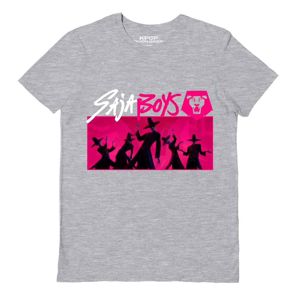 KPop Demon Hunters T-Shirt Saja Boys Size L 5063457071790