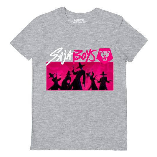 KPop Demon Hunters T-Shirt Saja Boys Size L 5063457071790