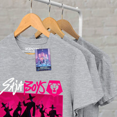 KPop Demon Hunters T-Shirt Saja Boys Size L 5063457071790