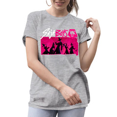 KPop Demon Hunters T-Shirt Saja Boys Size L 5063457071790