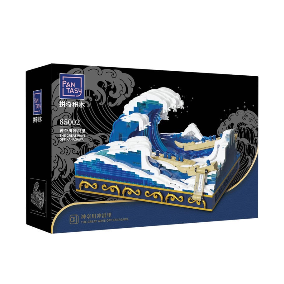 Pantasy Original Construction Set The Great Wave Of Kanagawa 6973817321405