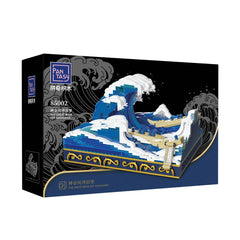 Pantasy Original Construction Set The Great Wave Of Kanagawa 6973817321405