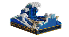 Pantasy Original Construction Set The Great Wave Of Kanagawa 6973817321405