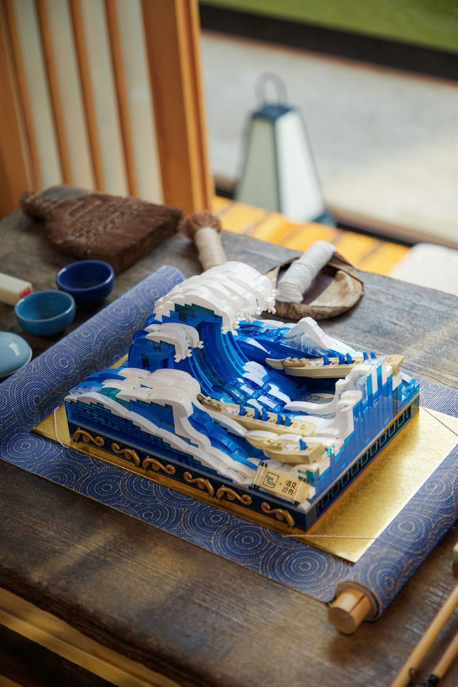 Pantasy Original Construction Set The Great Wave Of Kanagawa 6973817321405