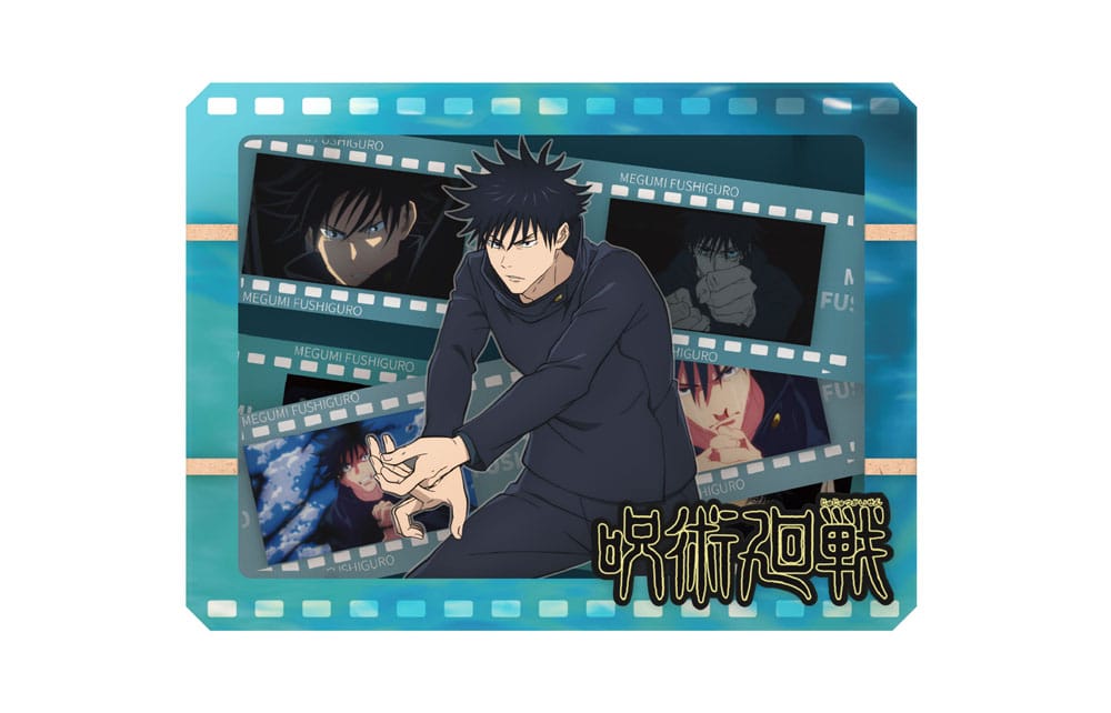 Jujutsu Kaisen Model Kit Wooden Gallery Film Frame (S) Fushiguro  6973817324345