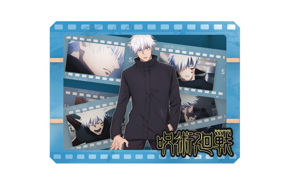Jujutsu Kaisen Model Kit Wooden Gallery Film Frame (S) Gojo 6973817324369