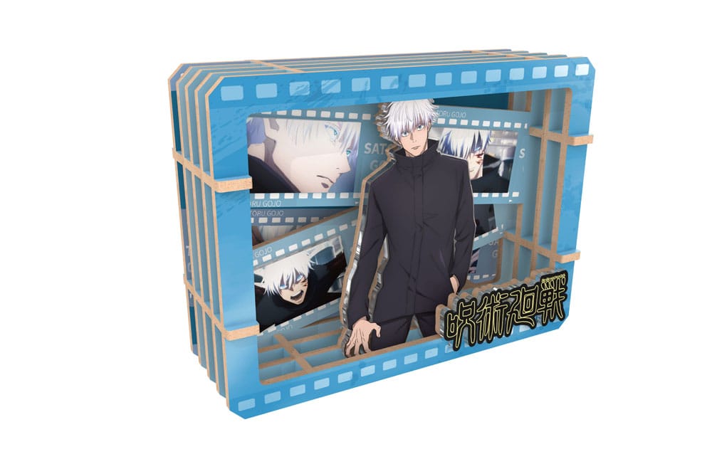 Jujutsu Kaisen Model Kit Wooden Gallery Film Frame (S) Gojo 6973817324369