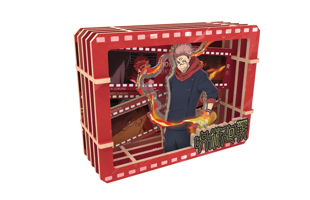 Jujutsu Kaisen Model Kit Wooden Gallery Film Frame (S) Itadori 6973817324321