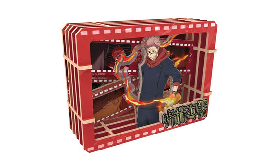 Jujutsu Kaisen Model Kit Wooden Gallery Film Frame (S) Itadori 6973817324321