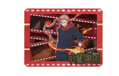 Jujutsu Kaisen Model Kit Wooden Gallery Film Frame (S) Itadori 6973817324321